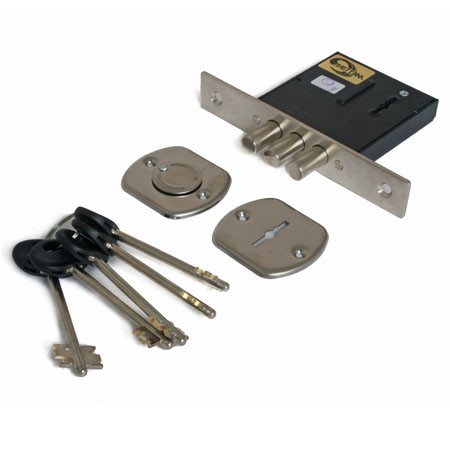 Замок врезной ЗВ8 852.0.0 (5 кл)