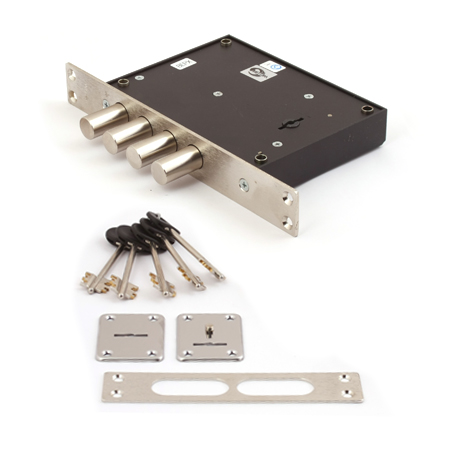 Замок врезной ЗВ8 611.0.1 ЛИДЕР Z-80