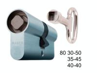 2201 80 40-40 DC INKV NI Евро профильный цилиндр замка ключ-ключ внутренний квадрат Ключ с квадратным сечением