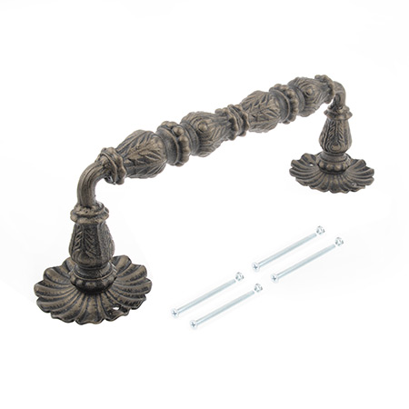 Ручка-скоба "ПАРАДНАЯ" (бронза)