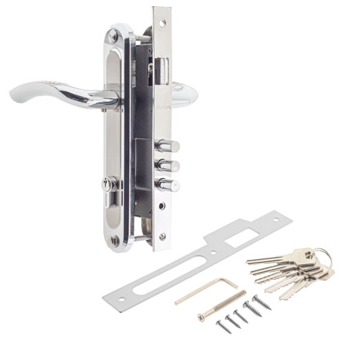 Замок врезной Avers 2226/70-CR/NIS