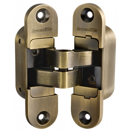 Петля скрытой установки с 3D-регулировкой Architect 3D-ACH 60 AB Бронза прав. 60 кг