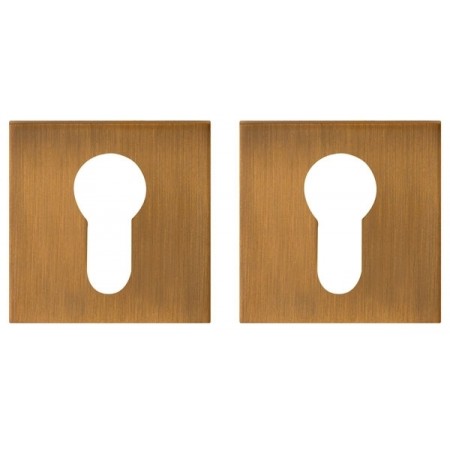 Накладка под цилиндр ET DM CF-17 кофе