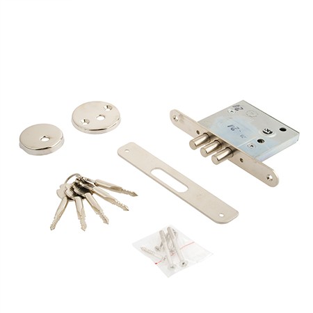 Замок врезной ЗВ-074 (СТАЛЬФ)