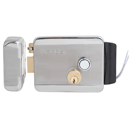 Замок накладной электромеханический Apecs ERL-2369.1-INOX-L