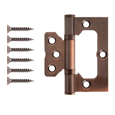 Петля накладная Avers 75*63*2,5-B2-AC