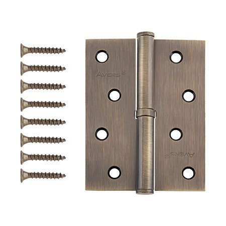 Петля врезная Avers 100*75*2,5-B-AB-R