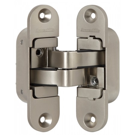 Петля скрытой установки с 3D-регулировкой Architect 3D-ACH 60 SN Матовый никель прав. 60 кг