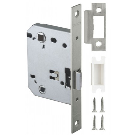 Защелка врезная LH 720-50 SN Мат. никель BOX на 70мм /прям/