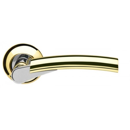 Ручка раздельная Vega LD21-1GP/CP-2 золото/хром