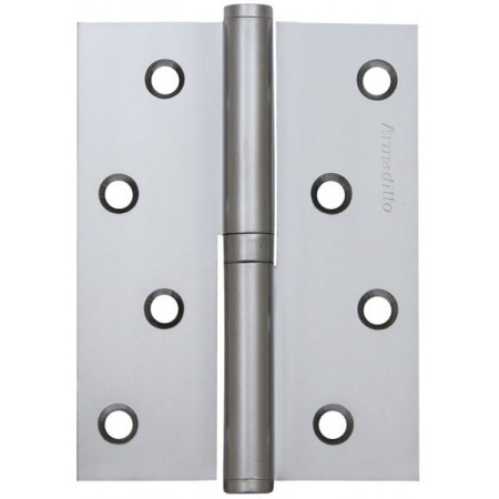 Петля съемная 613-4 100х75х2.5 SC Матовый хром лев. Box