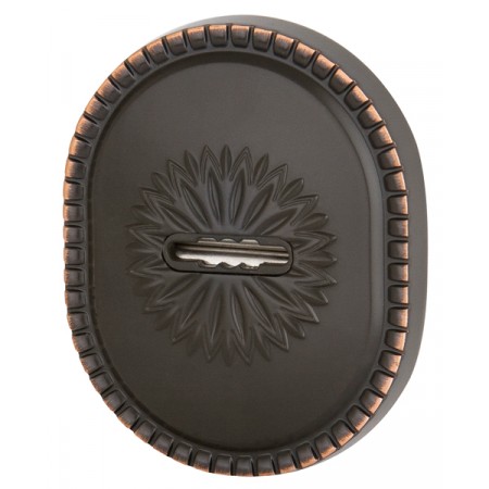 Декоративная накладка на сувальдный замок PS-DEC CL (ATC Protector 1) ABL-18 Темная медь