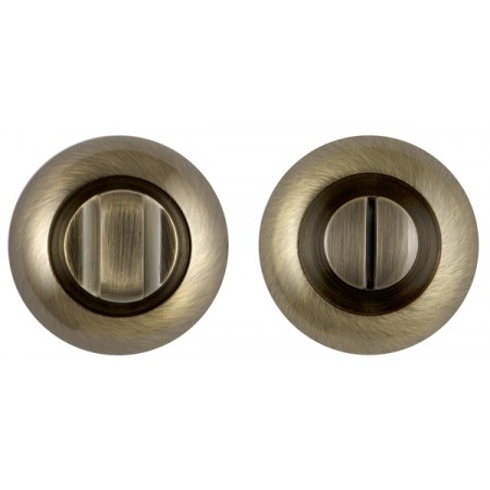 Ручка поворотная BK6 RM ABG-6 зеленая бронза