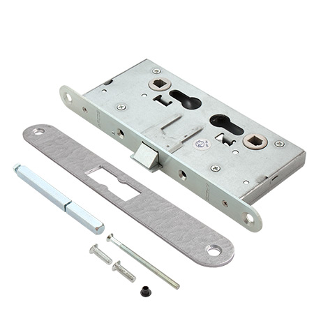 Замок врезной противопожарный Apecs 2000-Panic-ZN