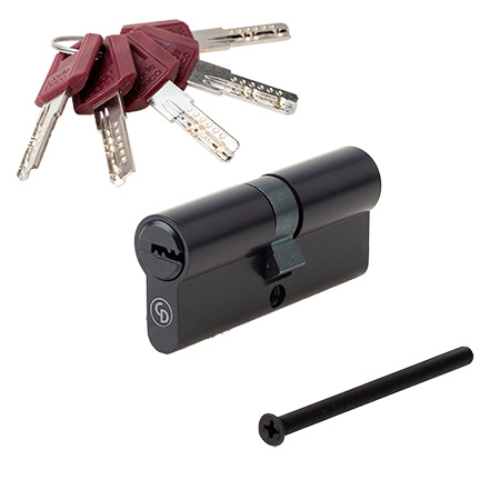 Цилиндровый механизм Code Deco ZM-70-BLM
