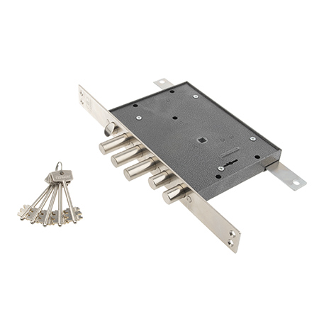 Замок врезной КОНКУРЕНТ-Т (б/о) лев.