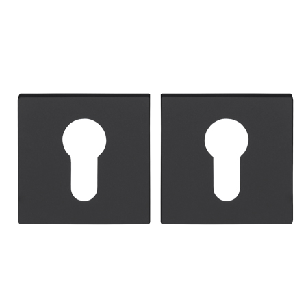 Накладки цилиндровые Code Deco Slim DP-C-30-BLM