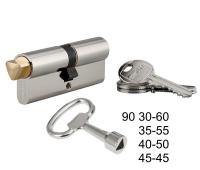 2201 90 45-45 OU-T Key DC ni профильный цилиндровый механизм ключ-треугольник Сервисный трехгранный фигурный ключ