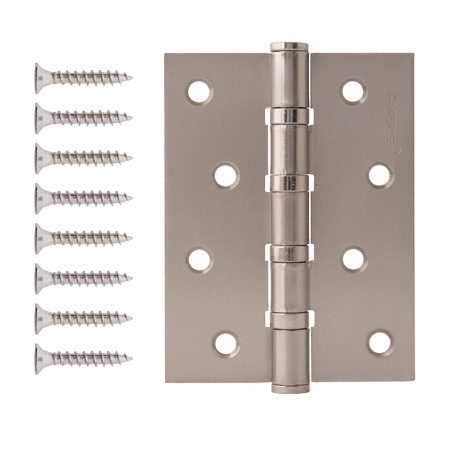 Петля врезная Avers 100*75*2,5-B4-NIS