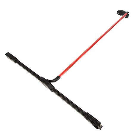 Ручка-штанга нажимная с тягами Apecs PB-1800C-Panic-BL/Red