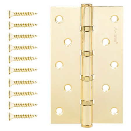 Петля врезная Avers 125*75*2,5-B4-G