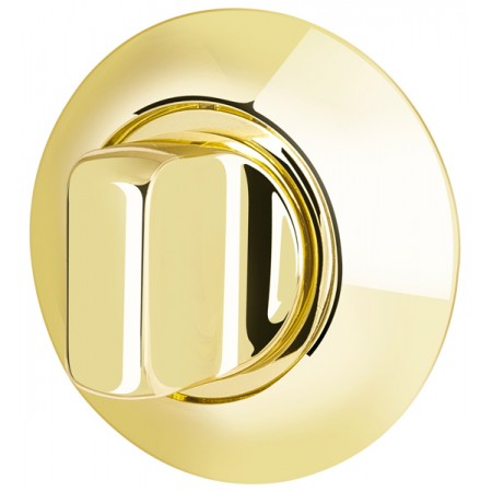 Ручка поворотная WC-BOLT BKW6-1GP-2 золото, без отв.