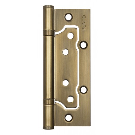 Петля универсальная без врезки 200-2B 125x2,5 AB (бронза)