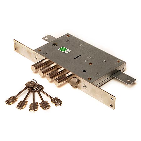 Замок врезной ГАРДИАН-2112 Т-5кл ЗК202Н