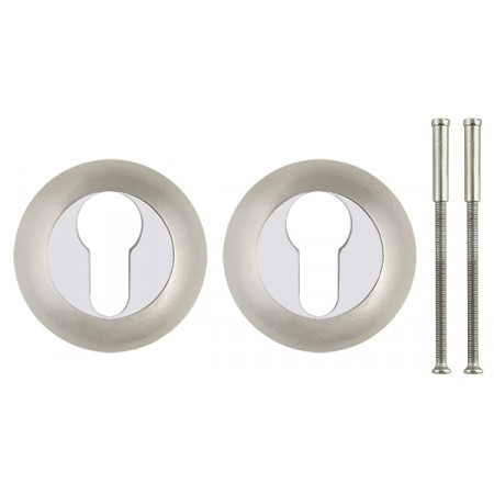 Накладка под цилиндр ET AR SN/CP-3, стяжной винт 65 мм