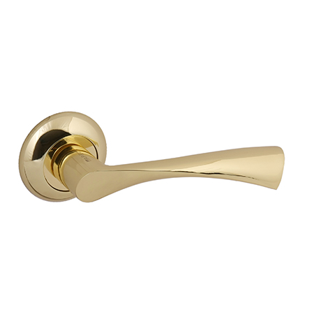 Ручки дверные Apecs Megapolis "New-York" H-0823-A-G