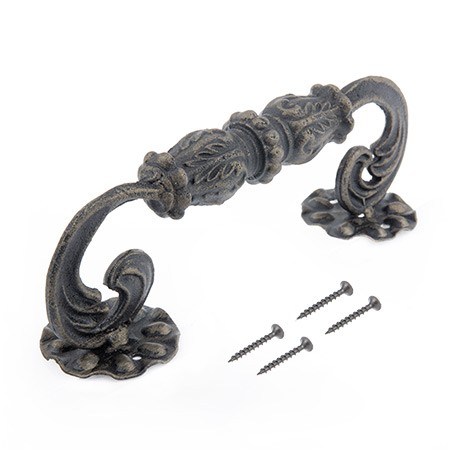 Ручка-скоба "АЖУР" (бронза)