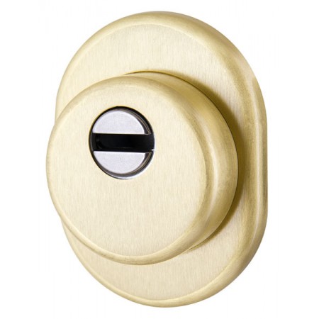 Броненакладка на ЦМ (от вырывания, 25 мм) ET/ATC-Protector 1-25 SG-1 Мат.золото