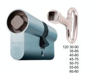 2201 120 60-60 DC INKV NI Евро профильный цилиндр замка ключ-ключ внутренний квадрат Ключ с квадратным сечением