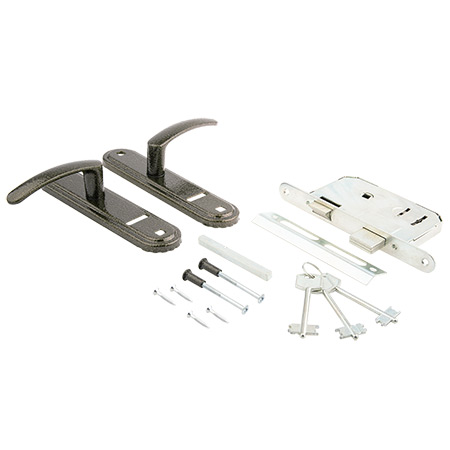 Замок врезной Абсолют ЗВ9.2-08 (Бронза)