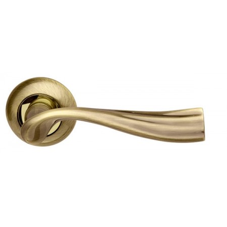 Ручка раздельная Laguna LD85-1AB/GP-7 бронза/золото