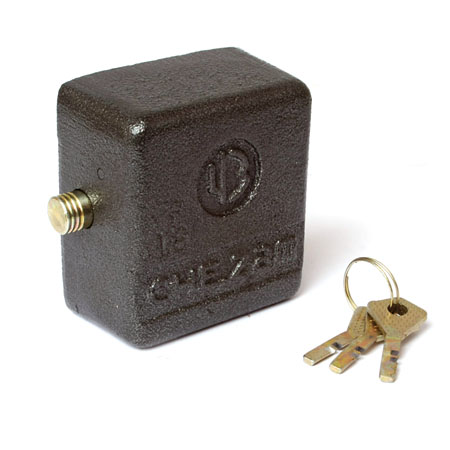 Замок навесной Чаз-ВС2-10 (мастер ключ)