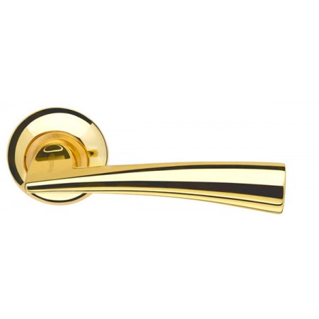 Ручка раздельная Columba LD80-1GP/SG-5 золото/матовое золото