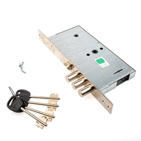 Замок врезной ГАРДИАН-3015-4кл