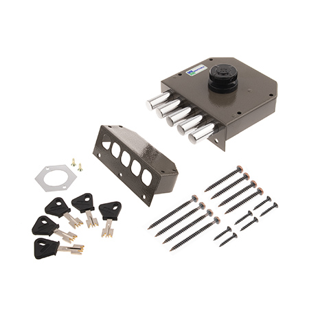 Замок накладной Mottura-30.601 (S-лев)