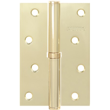 Петля съемная 113-4 100*70*2.5 SB left (мат.зол) левая