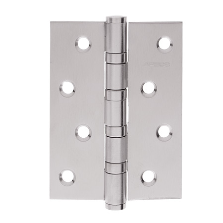 Петля врезная Apecs 100*75-B4-INOX