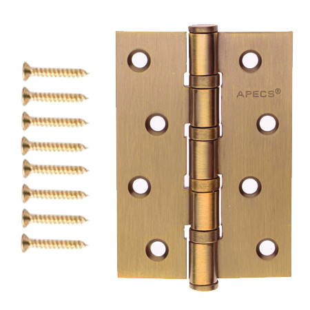 Петля врезная Apecs 100*70-B4-Steel-AN