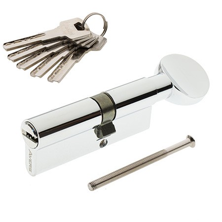 Цилиндровый механизм Avers ZM-80(35C/45)-C13-CR