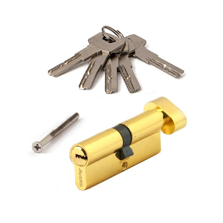 Цилиндровый механизм Avers ZM-80-C-G (блистер)