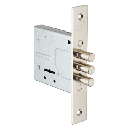 Замок врезной ЗВ8-6/13 (3 риг) планка /80600/