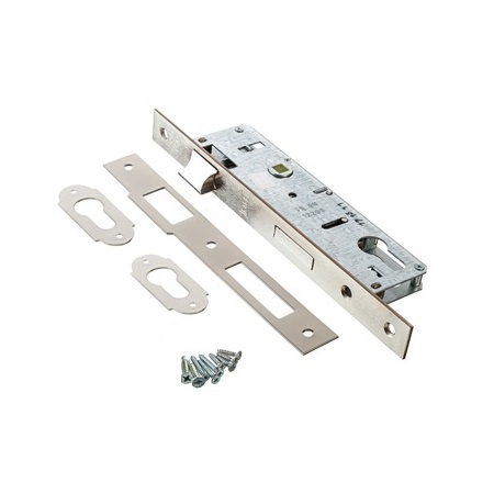 Замок врезной KALE KILIT 153-85BS35-23NP-(SP, Ros)-STB 15335000005