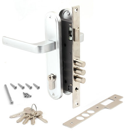 Замок врезной Apecs 1526/60-CR