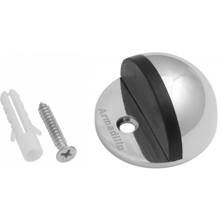 Упор дверной напольный DH003ZA CP Хром