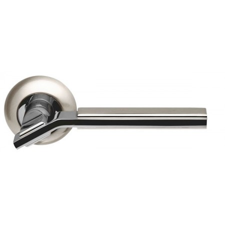 Ручка раздельная Cosmo LD147-1SN/CP-3 матовый никель/хром