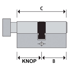 Цилиндровый механизм MAUER Assa-Abloy Серия ELIT 97 mm (36 вертушка-61 ключ)  никель Система ключей 'КА' 'МК' 'GMK'
